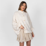 Elena | Oversize Adīta Kardigāns