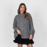 Elena | Oversize Adīta Kardigāns