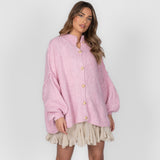Elena | Oversize Adīta Kardigāns