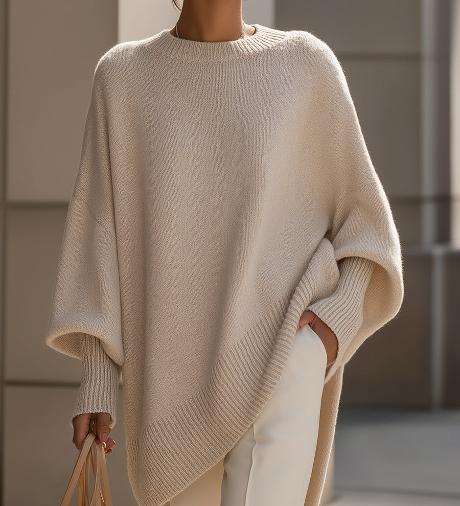 Zuzana | Luksusa oversized pončo
