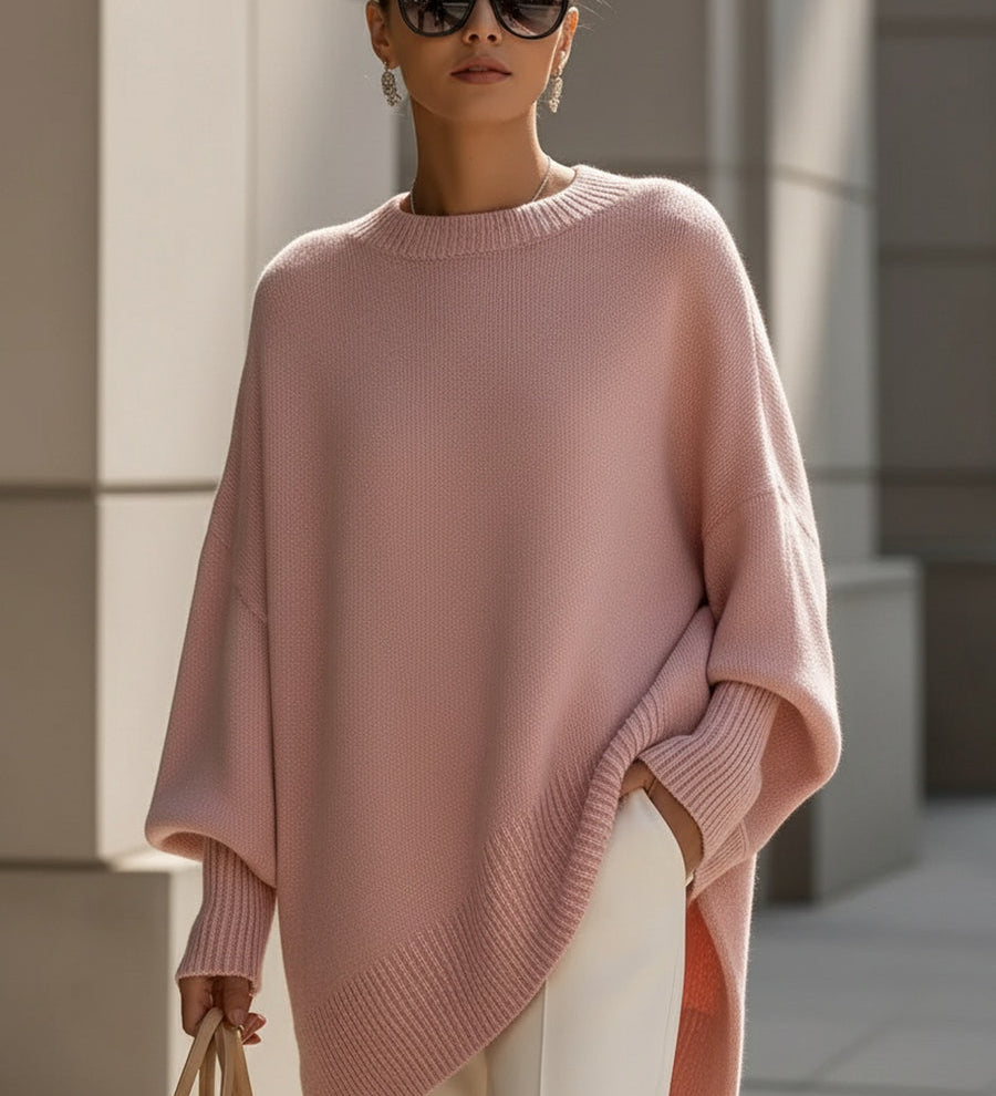 Zuzana | Luksusa oversized pončo