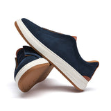 Uffe | VĪRIEŠU ĀDAS SLIP-ON APAVI