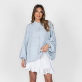 Elena | Oversize Adīta Kardigāns