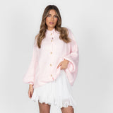 Elena | Oversize Adīta Kardigāns