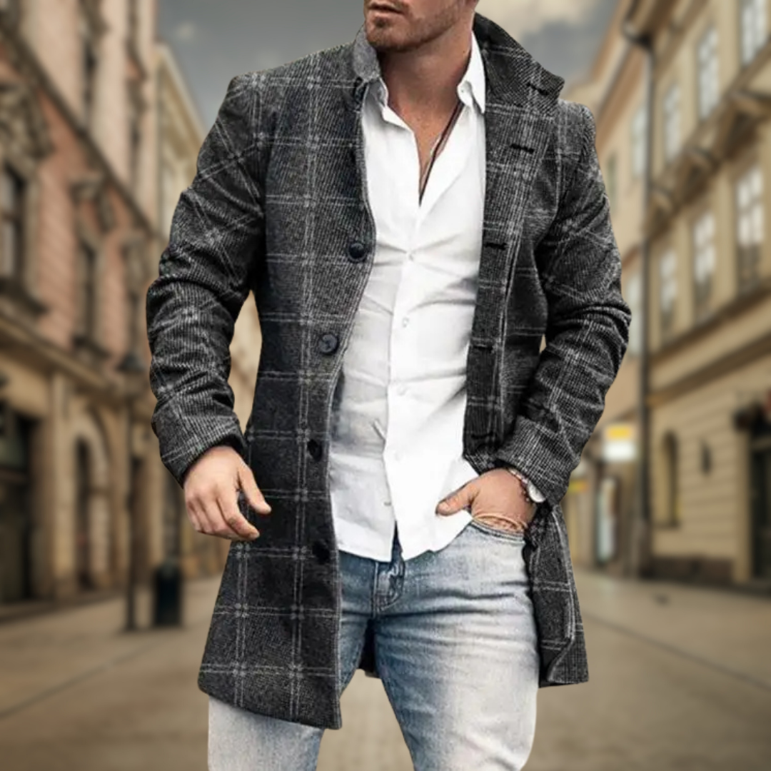 Veeti | ELEGANTS VĪRIEŠU MANTELIS