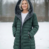 Aada™ | Puff jakna ar flīša oderi