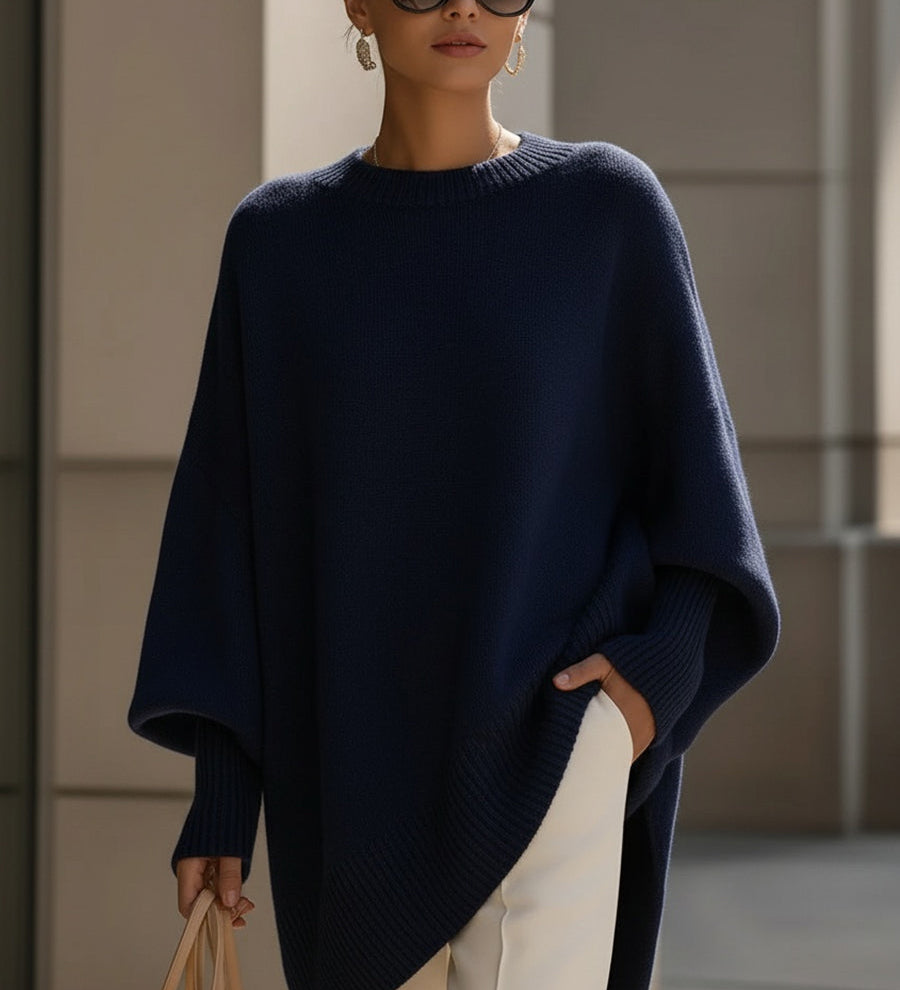 Zuzana | Luksusa oversized pončo