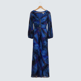 Quintessa™ | Krāsaina Plisēta Maxi
