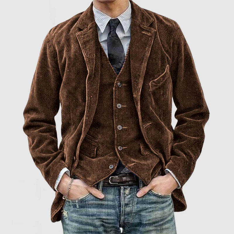 Benjamin | ELEGANTS VINTAGE JAKS UN VESTE