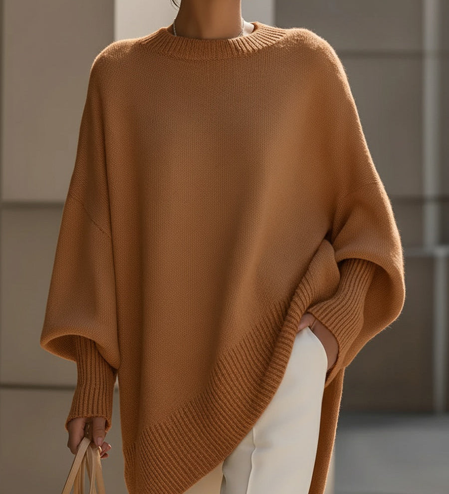 Zuzana | Luksusa oversized pončo