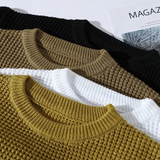 Didrik | PULL EN NID D'ABEILLE PREMIUM