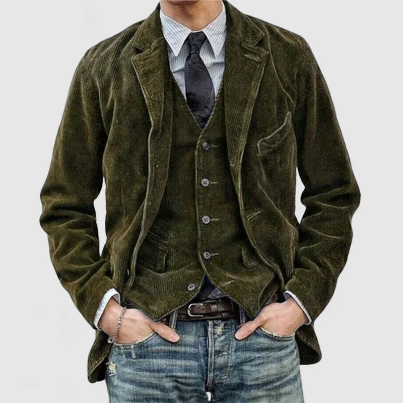 Benjamin | ELEGANTS VINTAGE JAKS UN VESTE