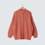 Elena | Oversize Adīta Kardigāns