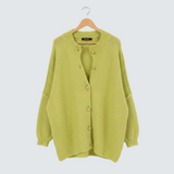 Elena | Oversize Adīta Kardigāns