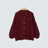 Elena | Oversize Adīta Kardigāns