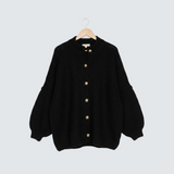 Elena | Oversize Adīta Kardigāns