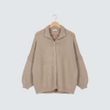 Elena | Oversize Adīta Kardigāns