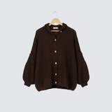 Elena | Oversize Adīta Kardigāns