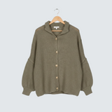 Elena | Oversize Adīta Kardigāns