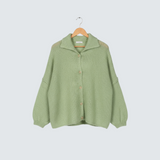 Elena | Oversize Adīta Kardigāns