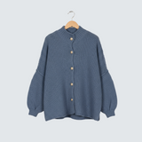 Elena | Oversize Adīta Kardigāns