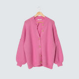 Elena | Oversize Adīta Kardigāns