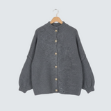 Elena | Oversize Adīta Kardigāns