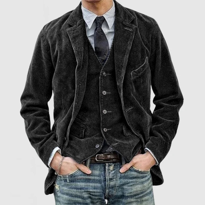 Benjamin | ELEGANTS VINTAGE JAKS UN VESTE