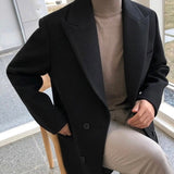 Mads | VĪRIEŠU ELEGANTS SILTS MANTELIS