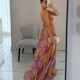 Giselle | Burvīga maksi kleita ar ziedu rakstu