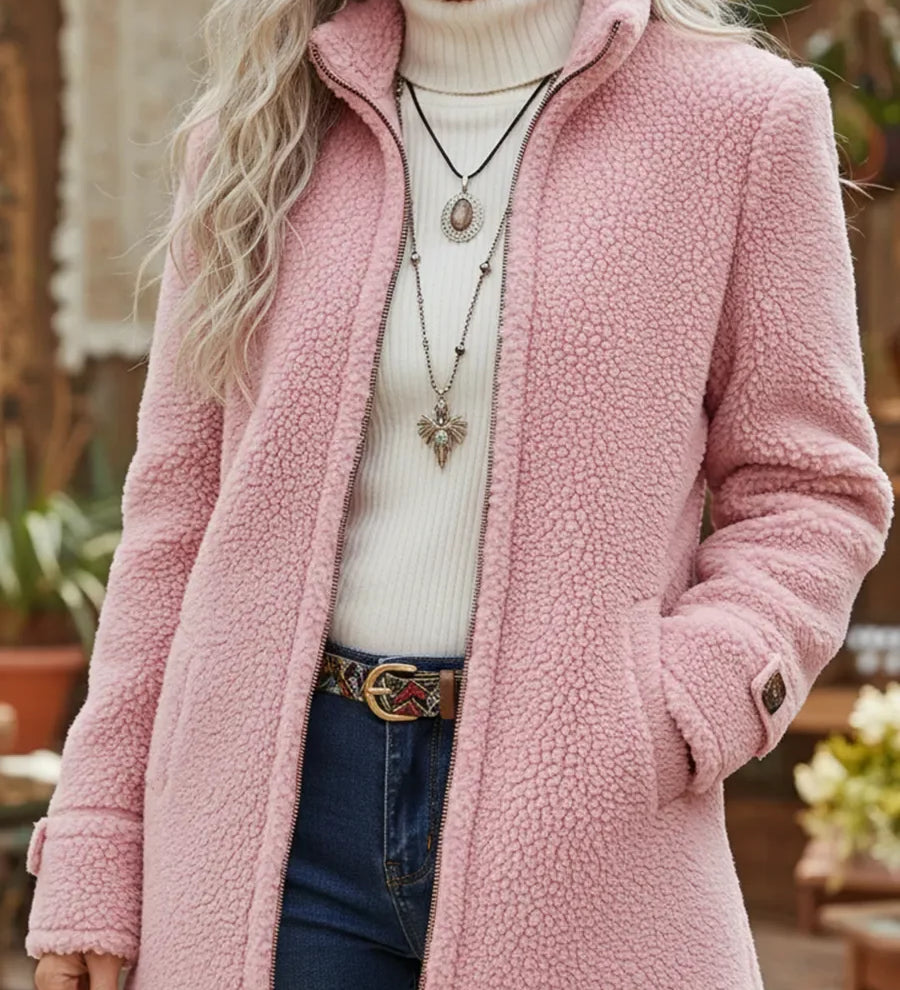 Aino™ | Mehāniskais Lambswool mētelis