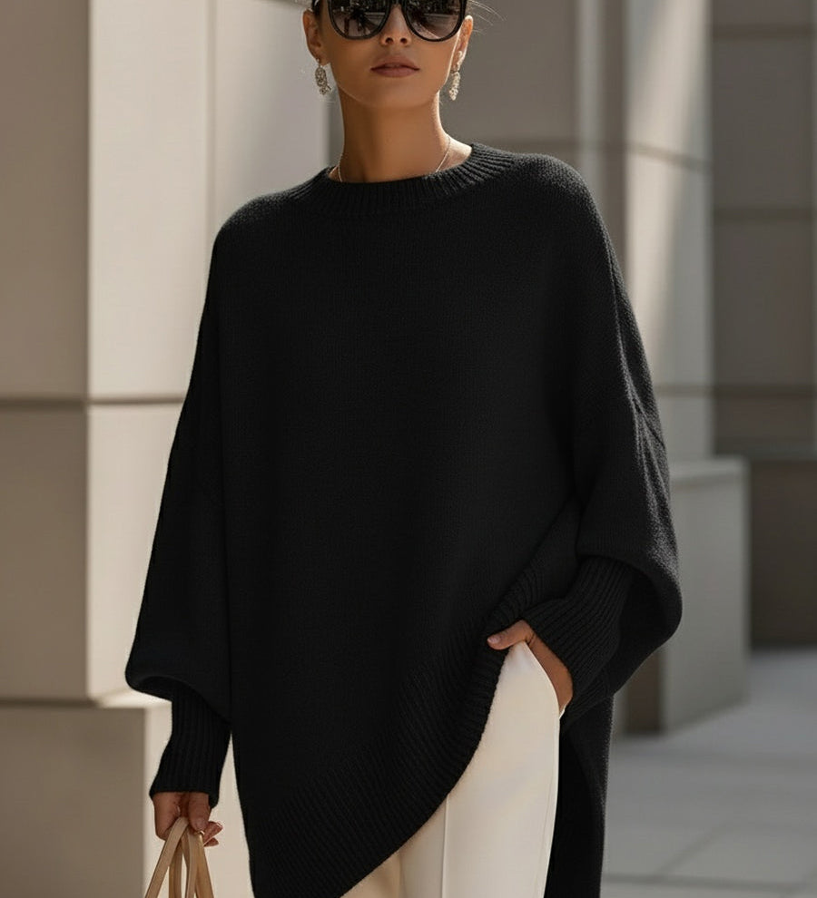 Zuzana | Luksusa oversized pončo