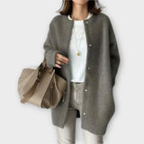 Tereza | Elegants minimālistisks mētelis mūsdienīgai sievietei