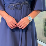 Ewelina | Elegantas garās šifona kleitas