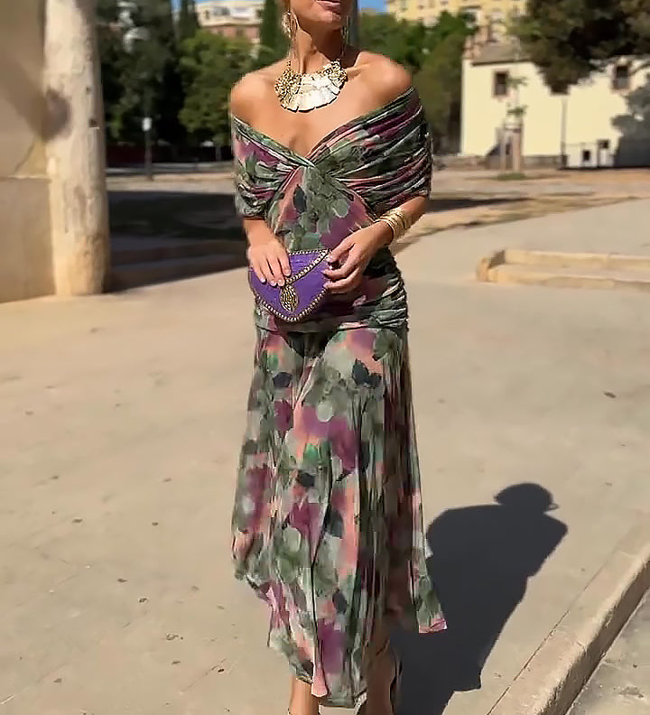 Ivana | Eleganta Kleita Svētkiem