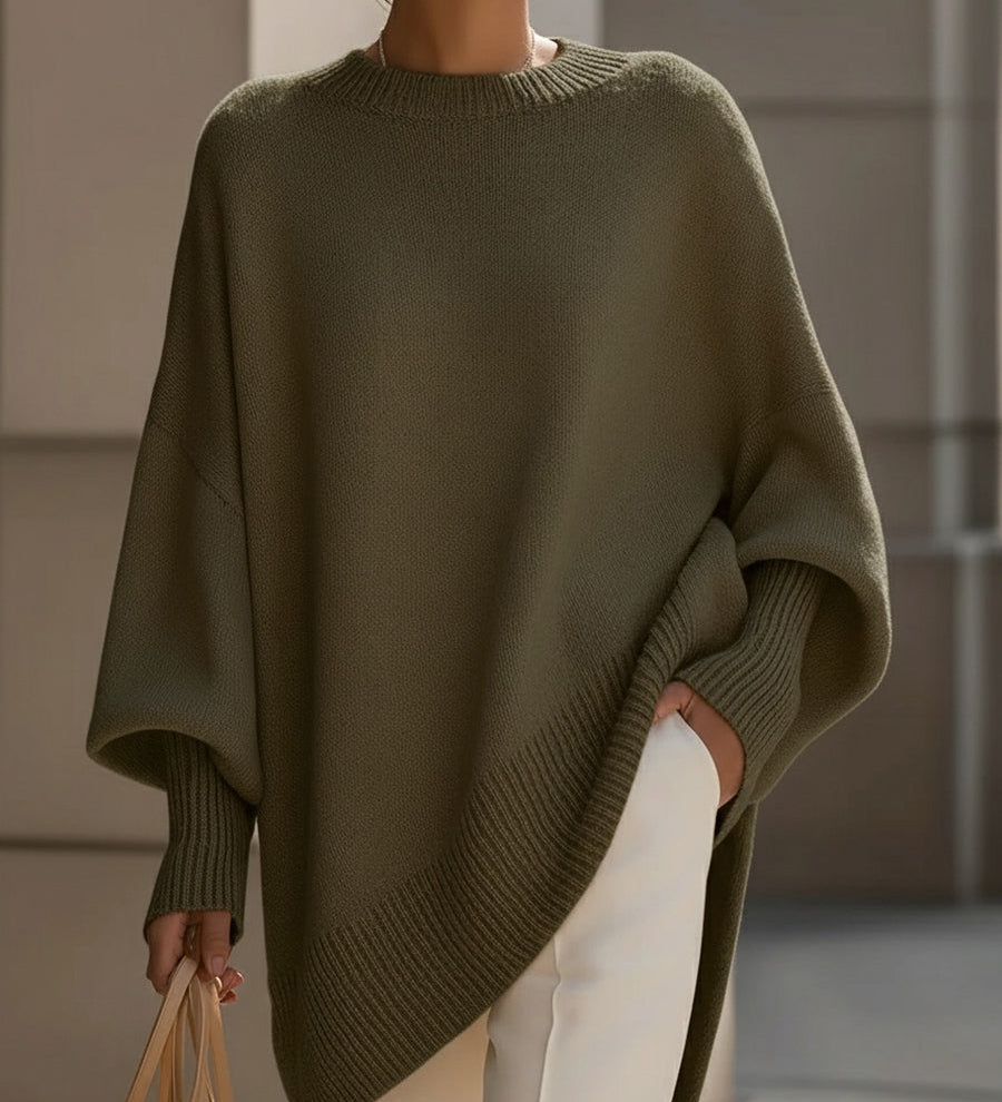 Zuzana | Luksusa oversized pončo