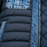 Bjørn | Denims ar polsterētām paneļiem