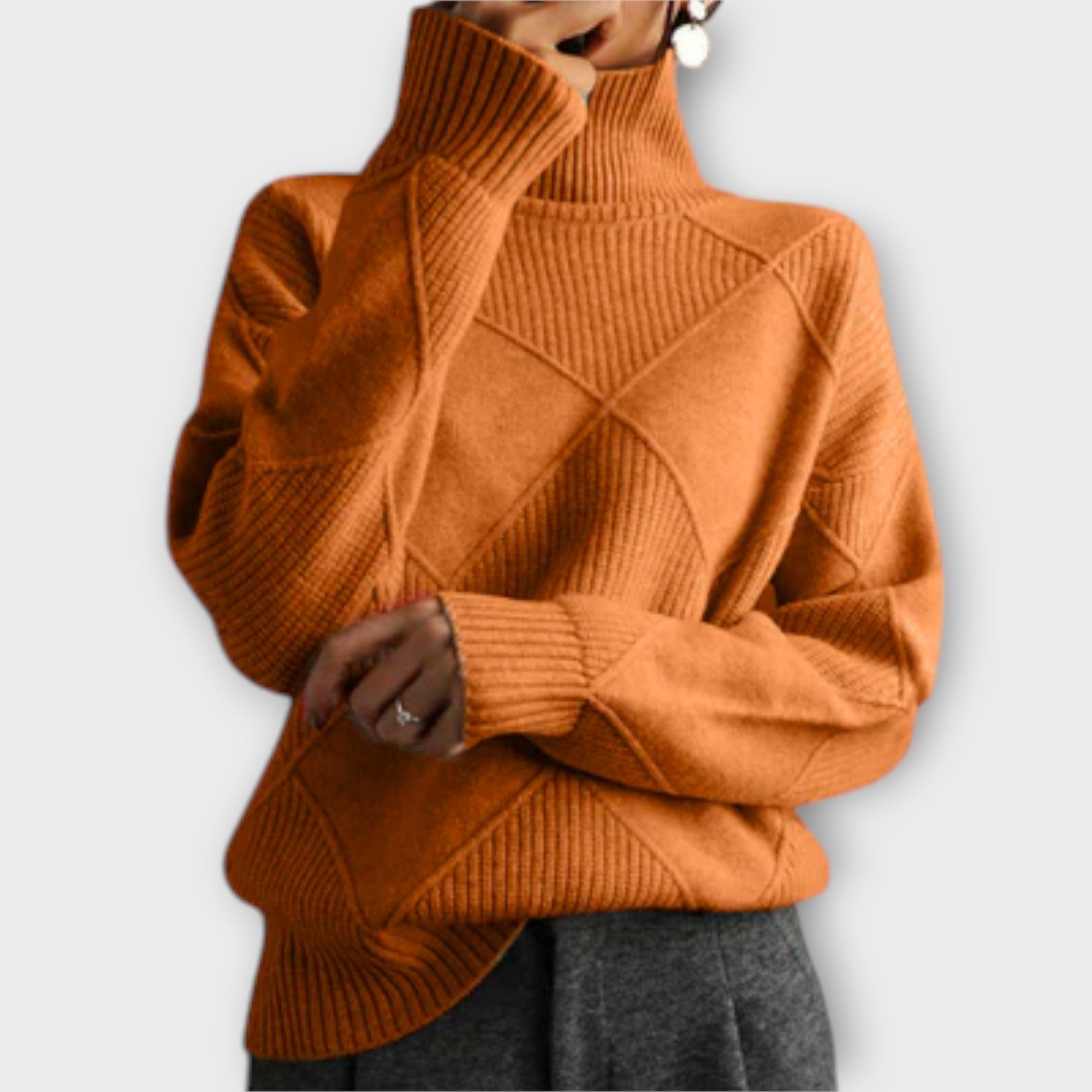 Vilma | Ērts augsts kakls