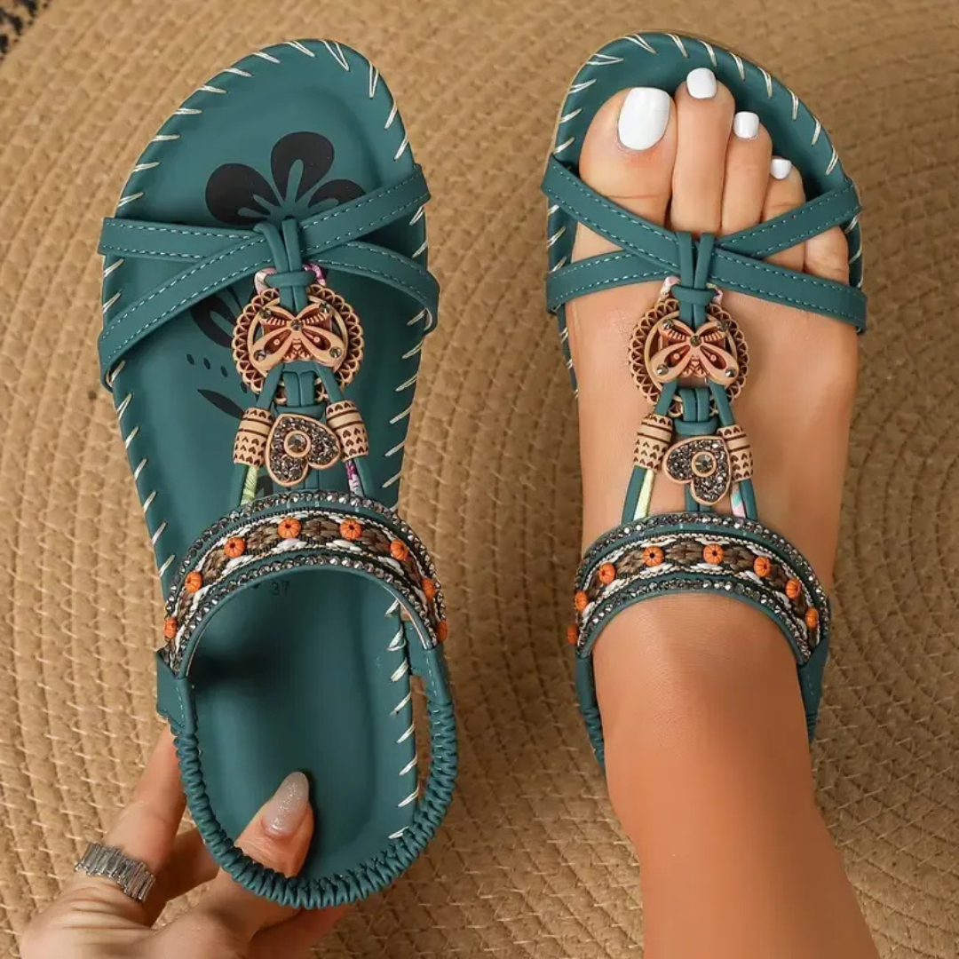 Lola™ | Ērti Ortopēdiskie Sandales