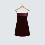 Sariya™ | Stilīgs samta kleita