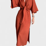 Ainhoa™ Midi kleita