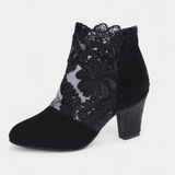 Charlotte™ | Eleganta kurpe ar ziedu rakstu