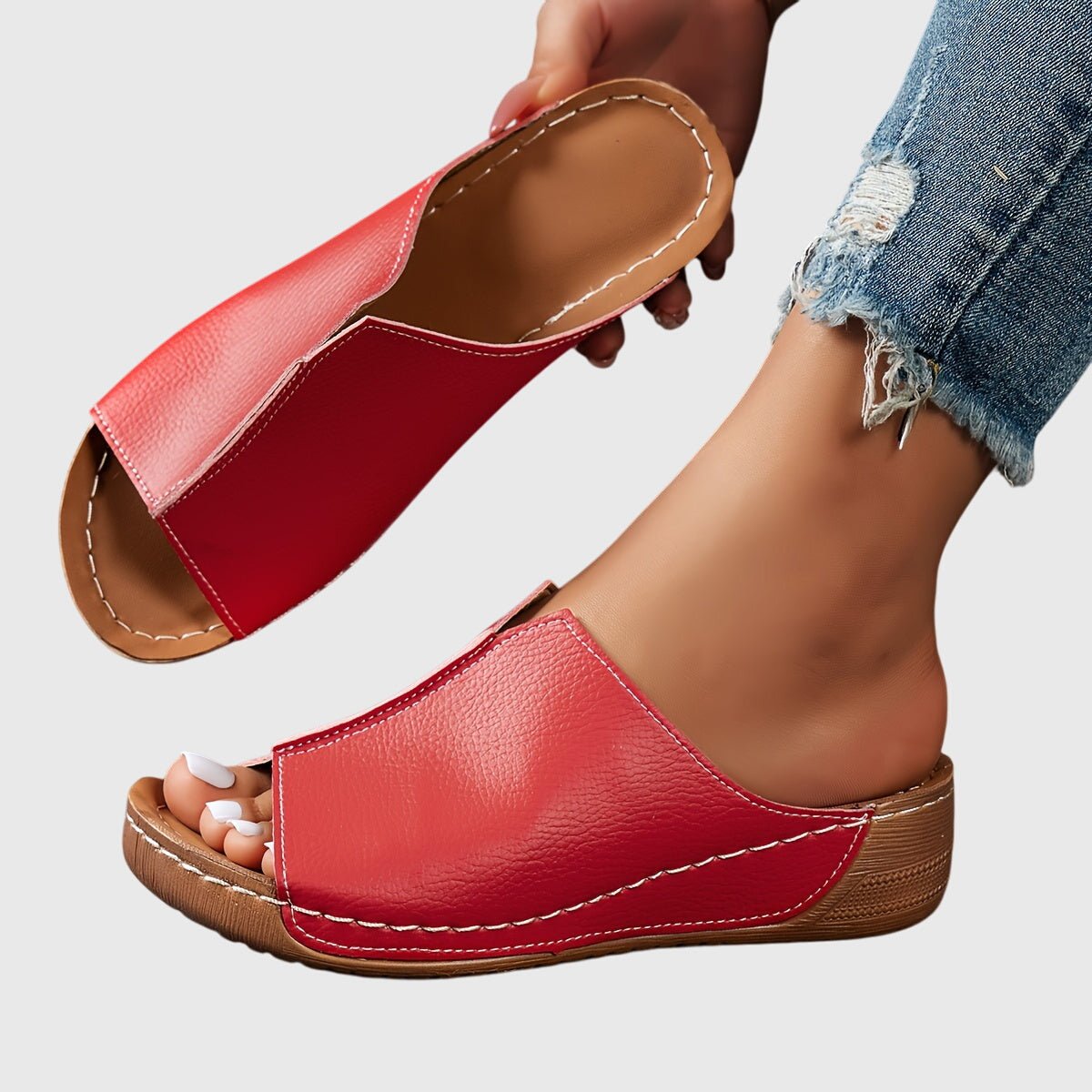 Alicia™ | Stilizētas ortopēdiskās sandales