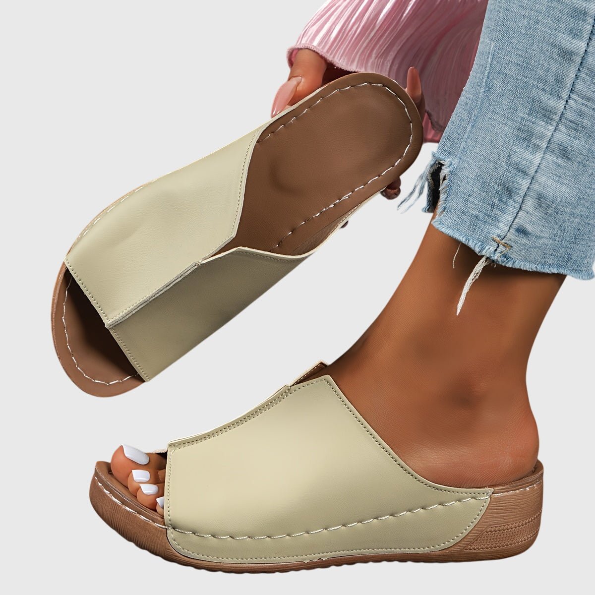 Alicia™ | Stilizētas ortopēdiskās sandales