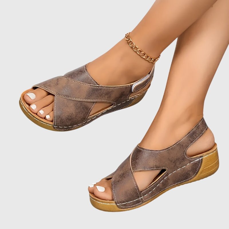 Angelina™ | Ortopēdiskās sandales Mukavat