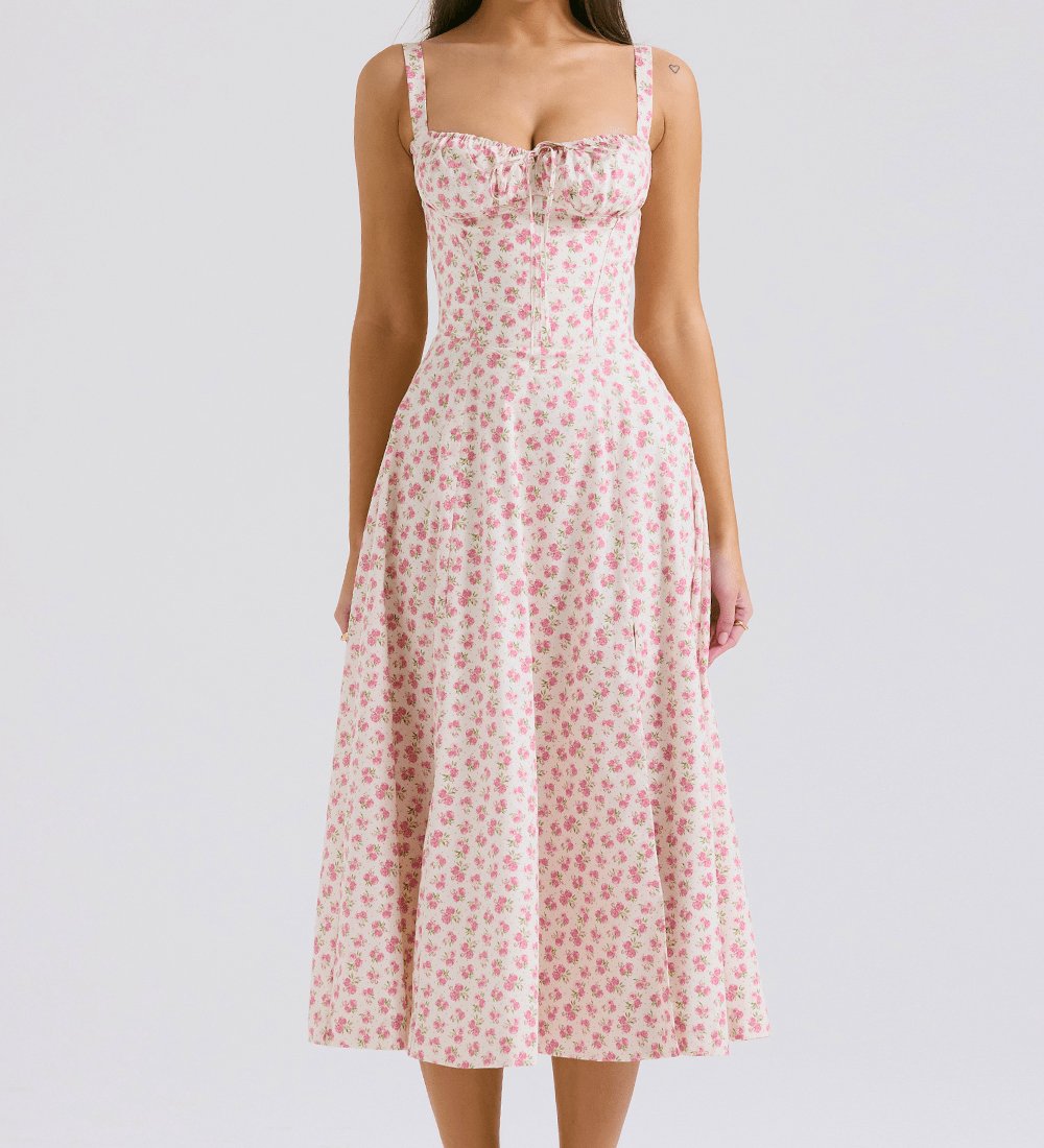 Anna™ Midi Kleita
