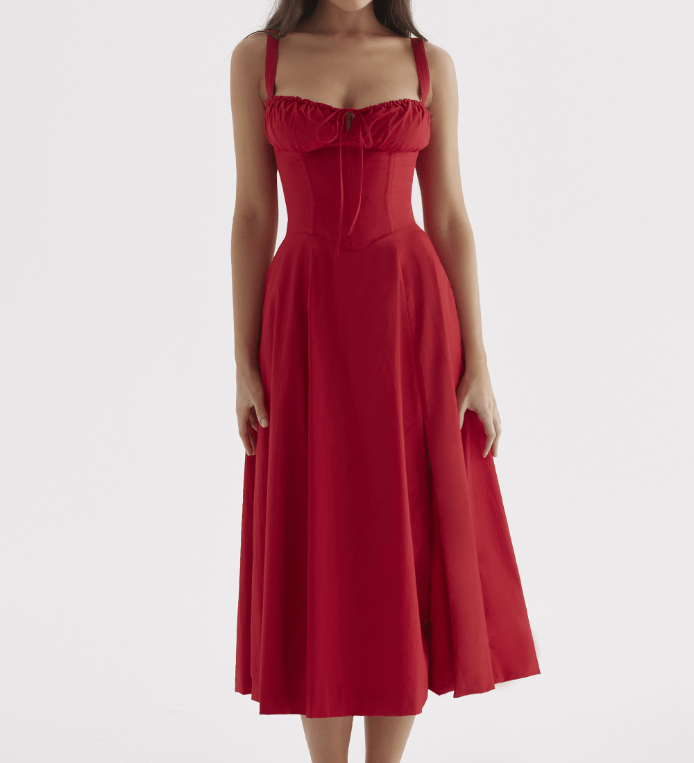 Anna™ Midi Kleita