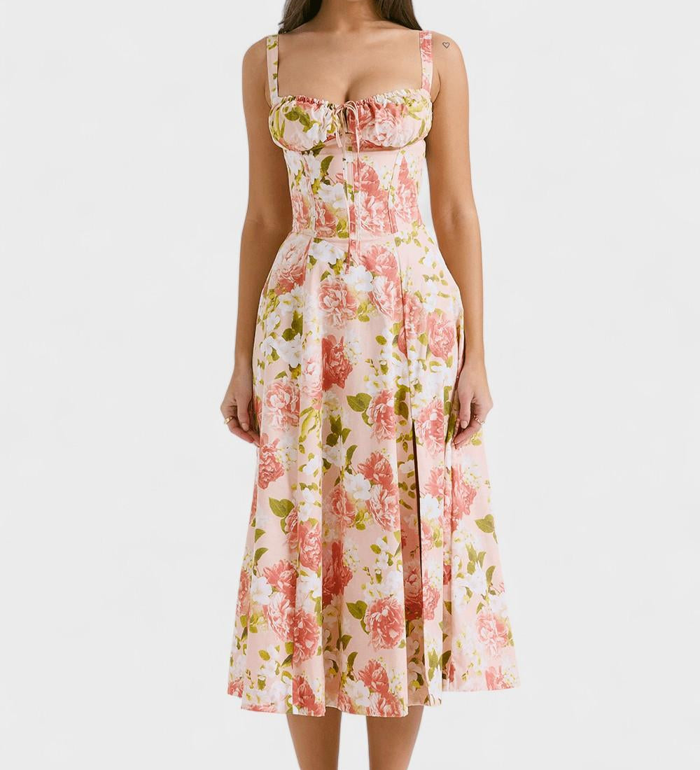 Anna™ Midi Kleita