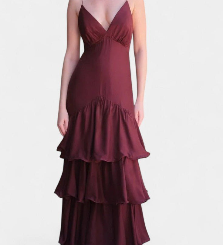 Atlana™ | Stilizēta maxi kleita