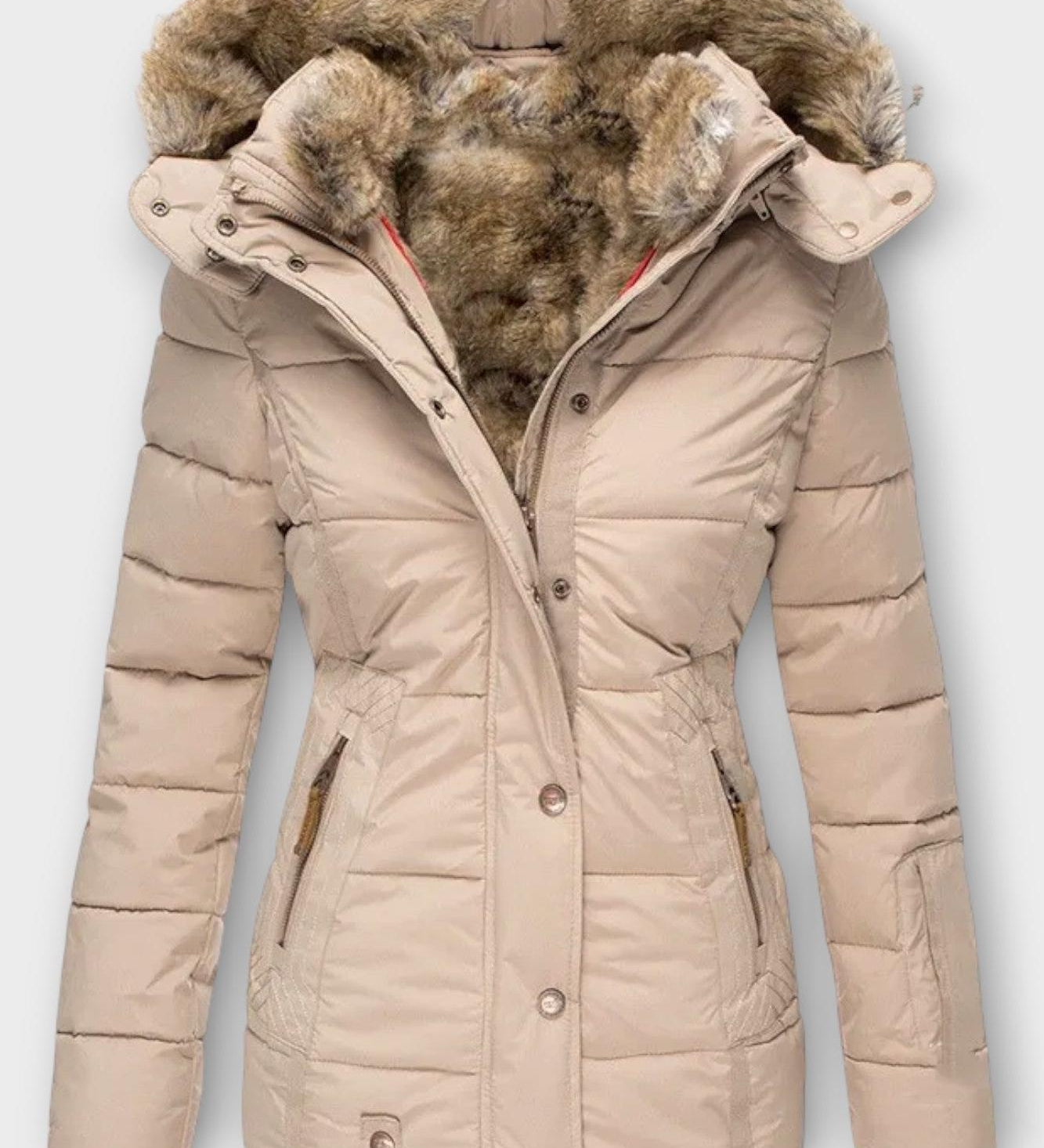 Simona™ | Eleganta ziemas jaka